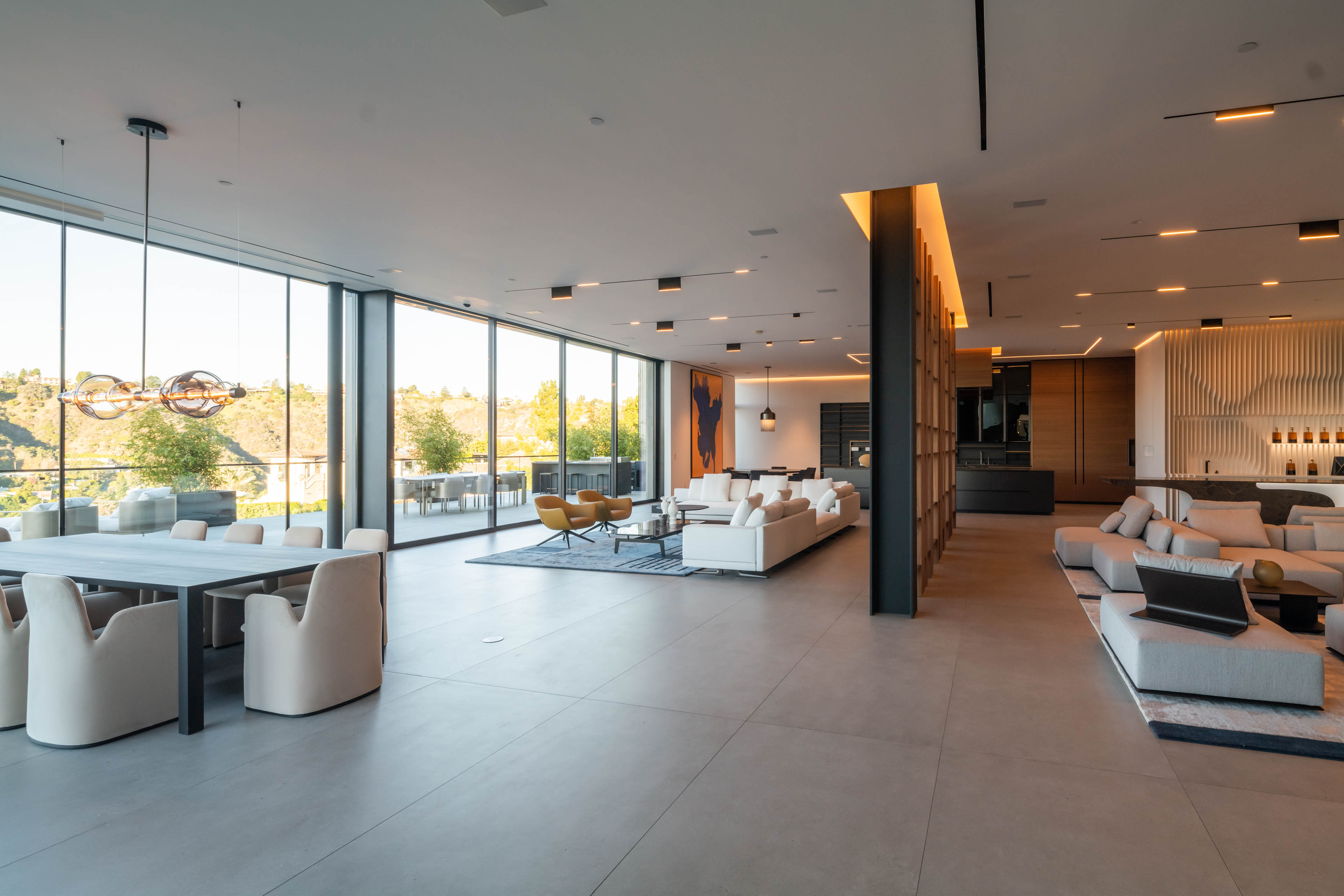 The great room